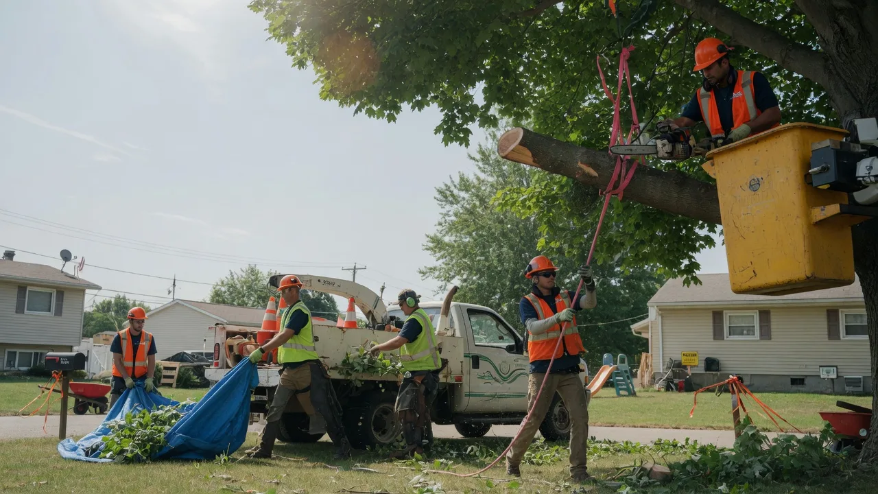 Tree Care in Wadesville, IN near me